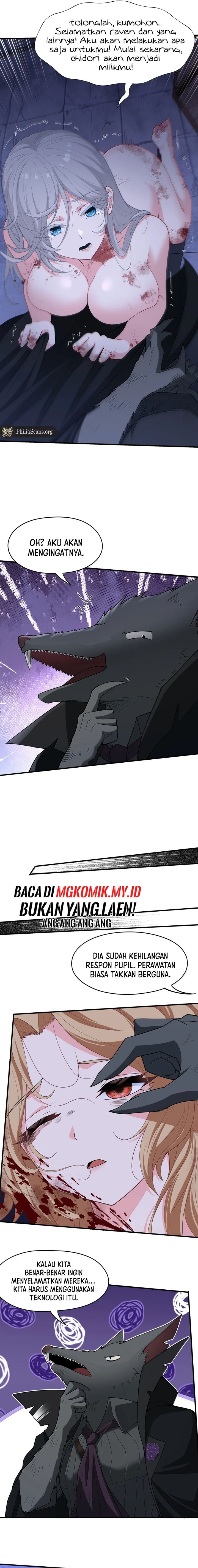 The Evil Alchemist Can’t Handle His Own Experiment