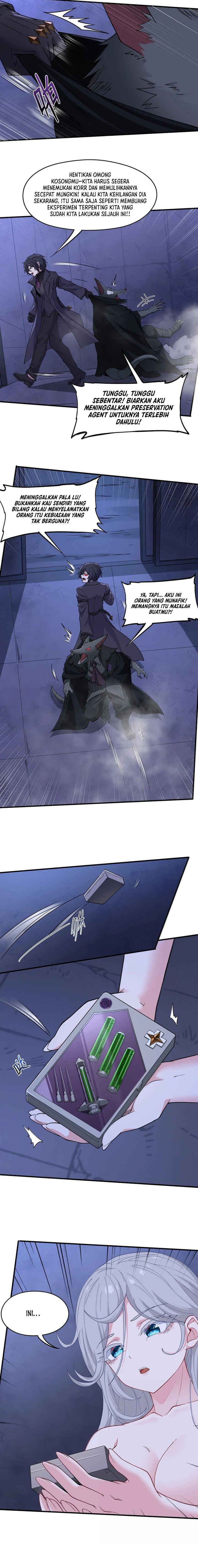 The Evil Alchemist Can’t Handle His Own Experiment