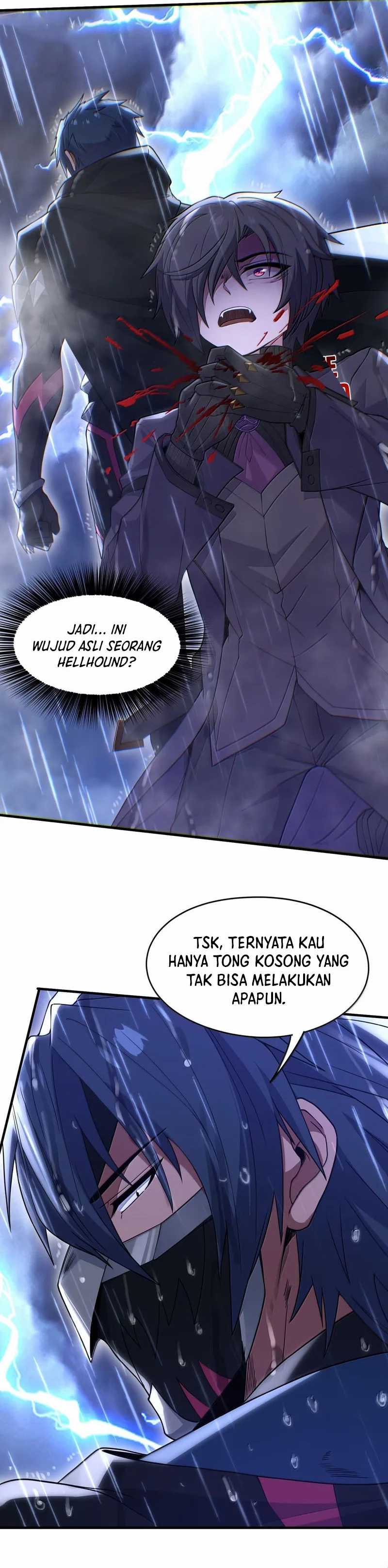 The Evil Alchemist Can’t Handle His Own Experiment