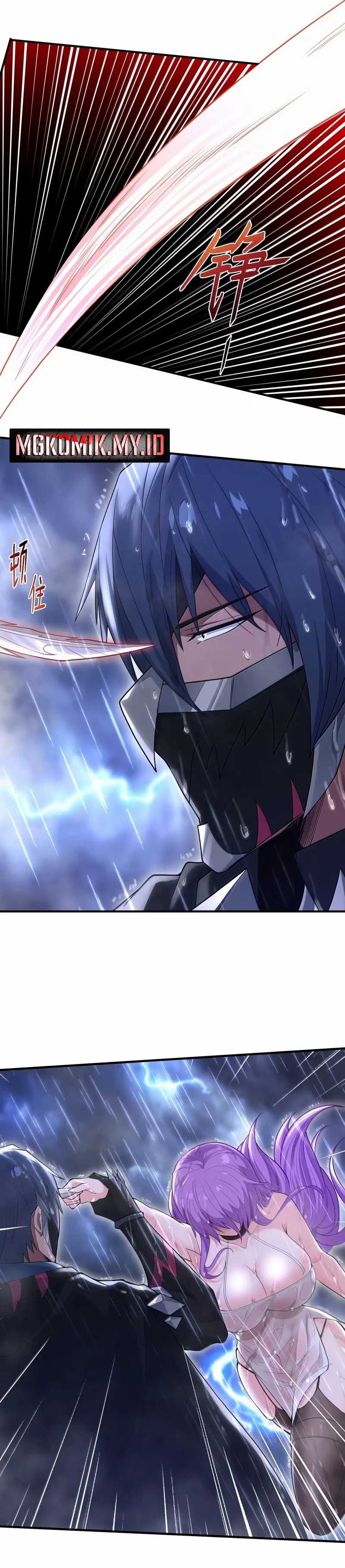 The Evil Alchemist Can’t Handle His Own Experiment