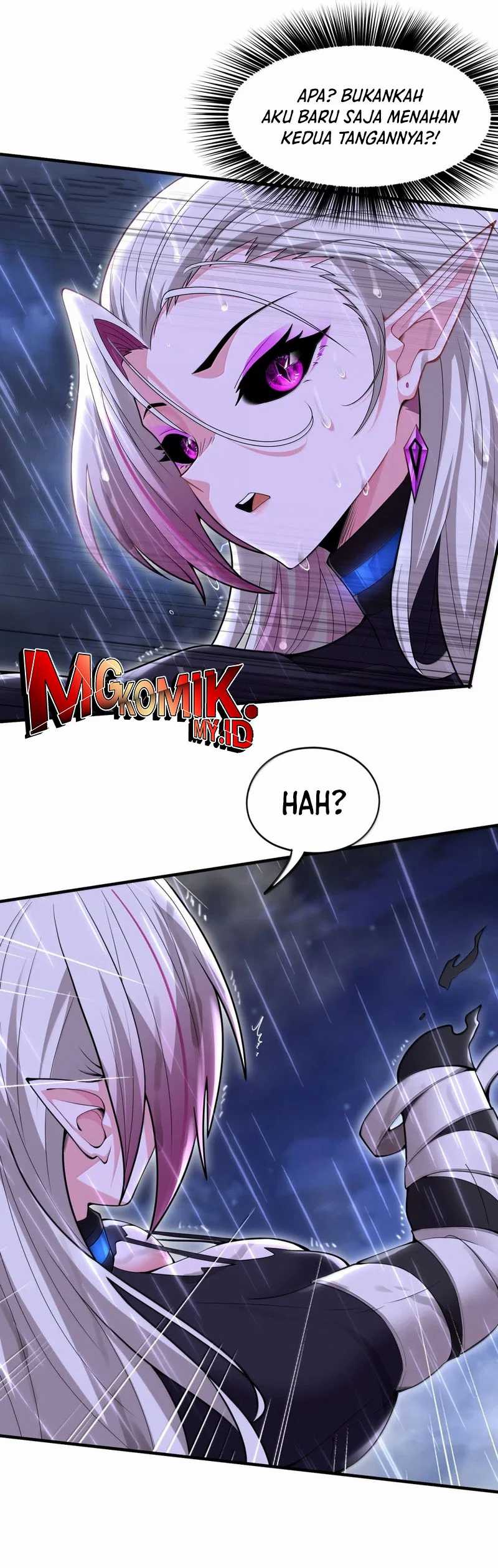 The Evil Alchemist Can’t Handle His Own Experiment