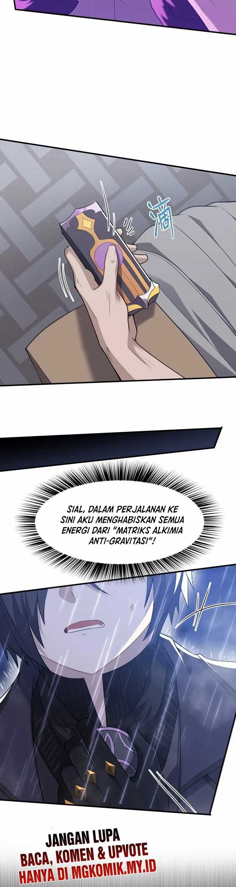 The Evil Alchemist Can’t Handle His Own Experiment