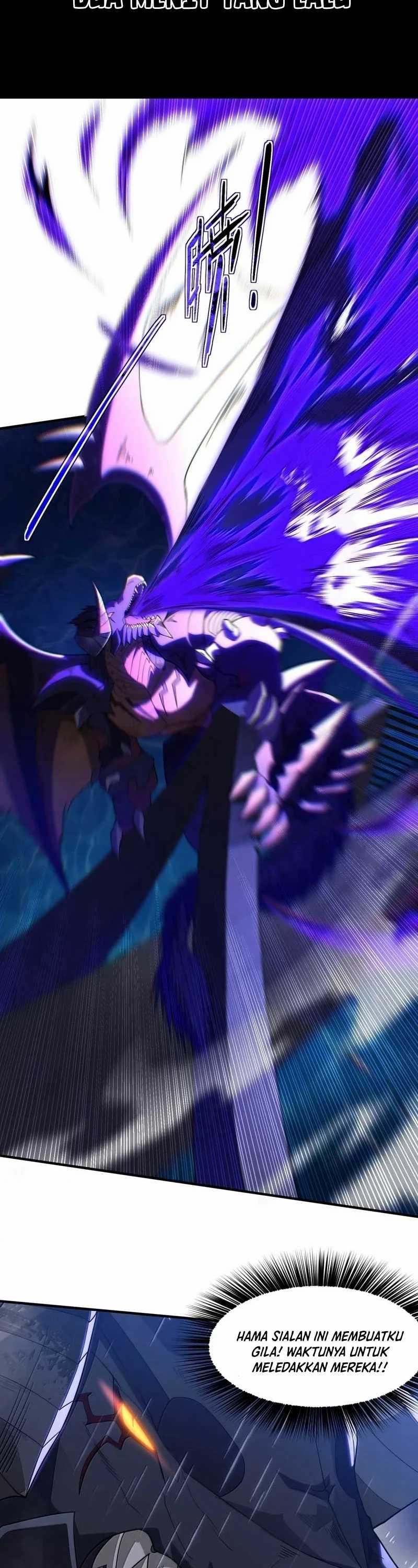 The Evil Alchemist Can’t Handle His Own Experiment