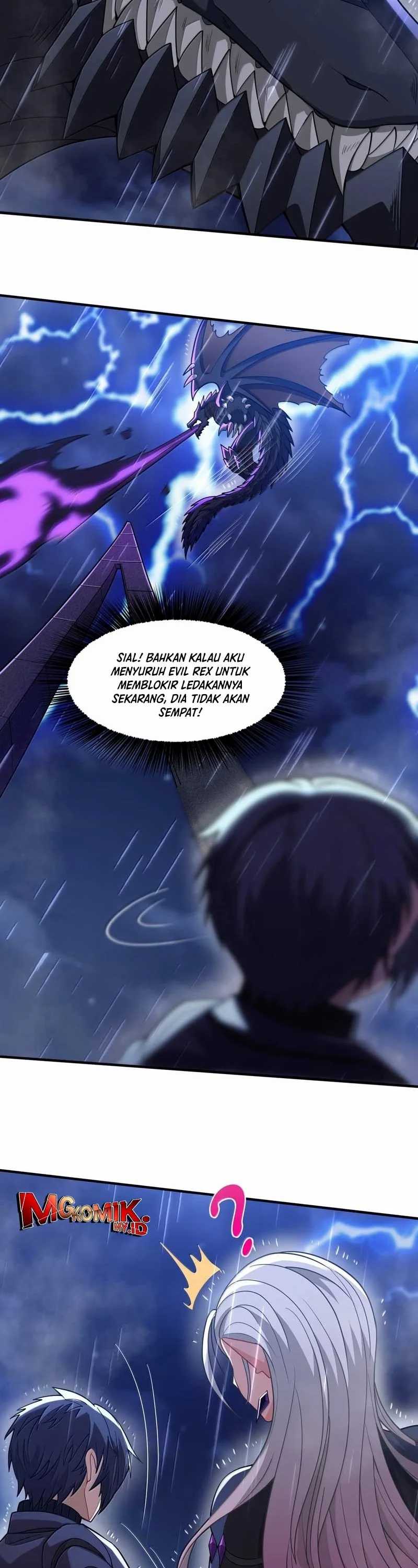 The Evil Alchemist Can’t Handle His Own Experiment