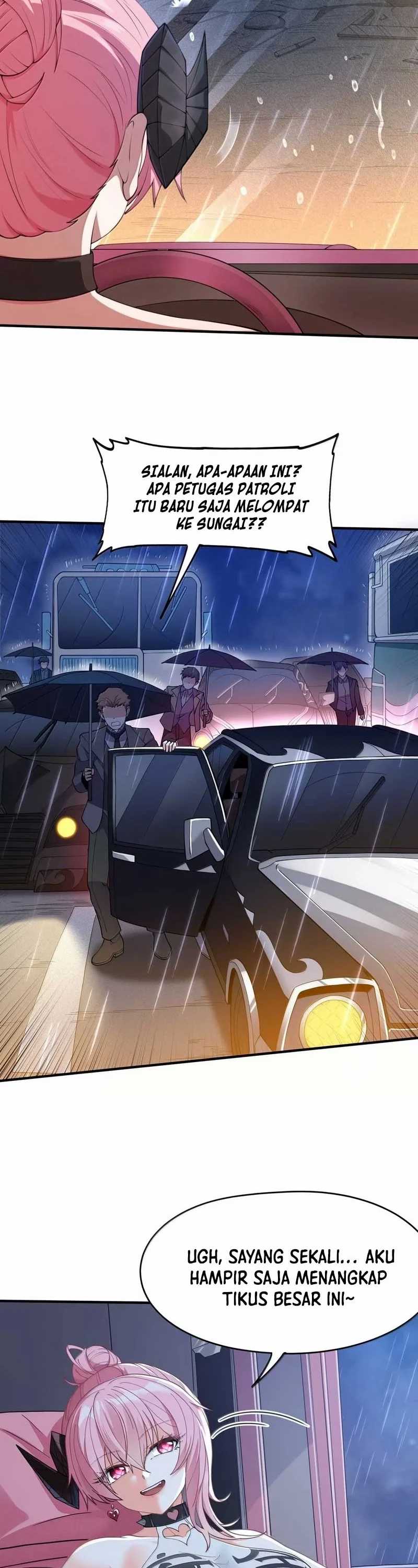 The Evil Alchemist Can’t Handle His Own Experiment