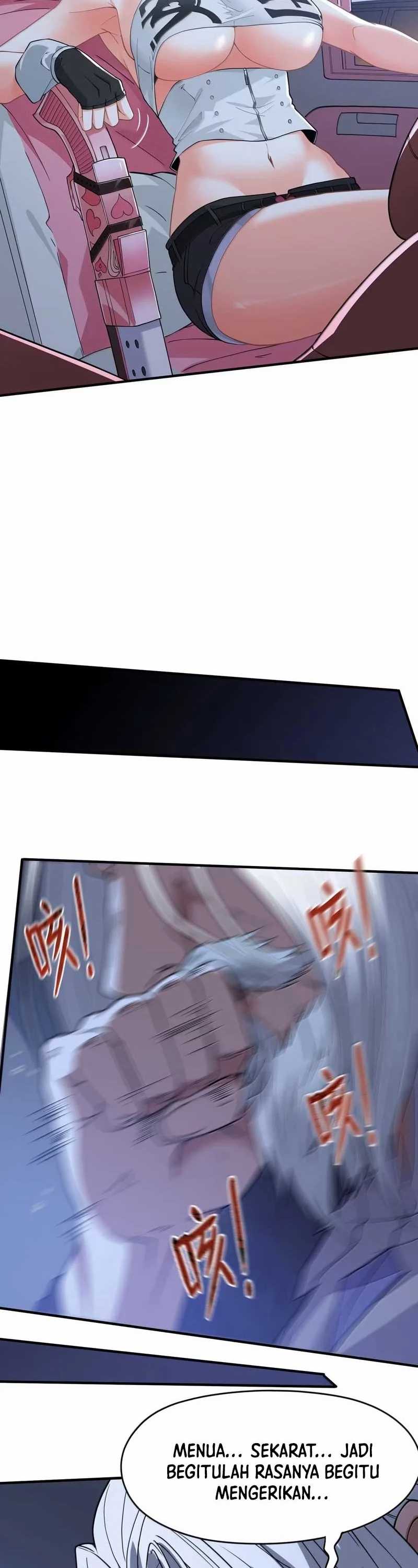 The Evil Alchemist Can’t Handle His Own Experiment