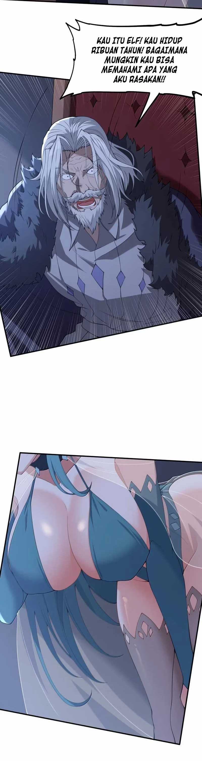The Evil Alchemist Can’t Handle His Own Experiment