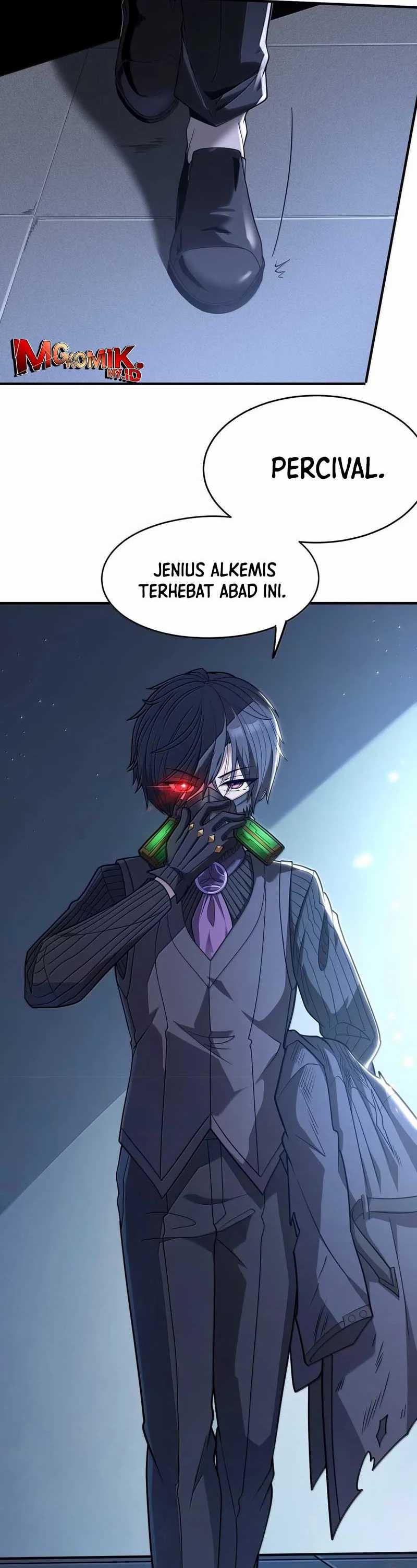 The Evil Alchemist Can’t Handle His Own Experiment