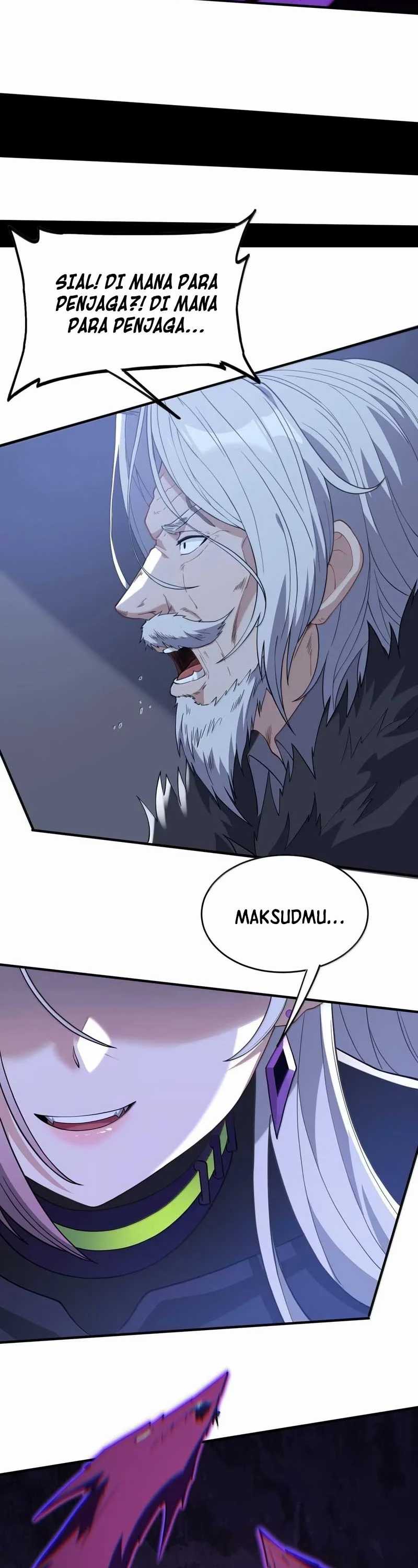 The Evil Alchemist Can’t Handle His Own Experiment