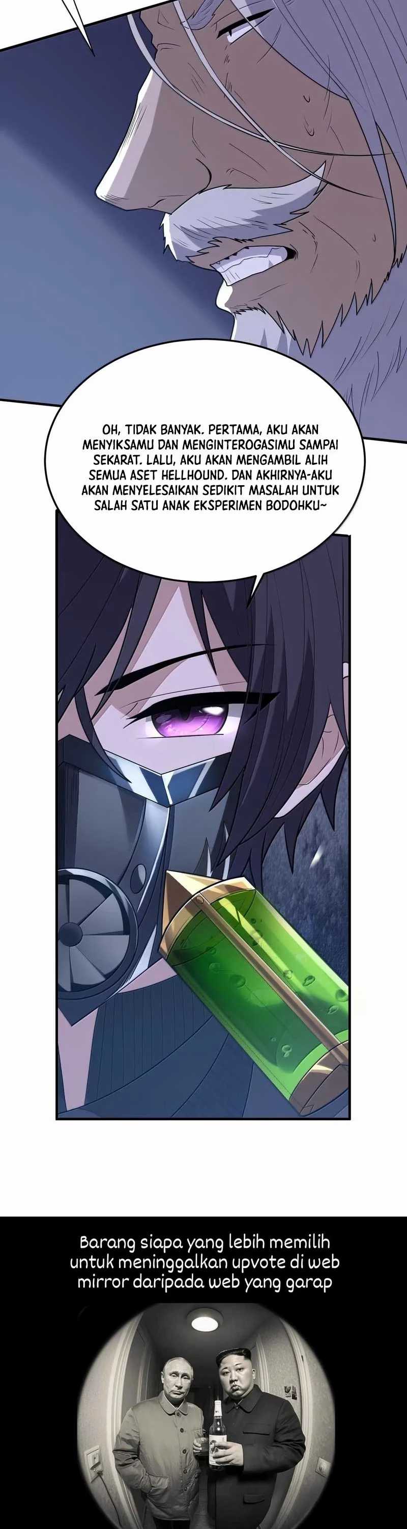The Evil Alchemist Can’t Handle His Own Experiment
