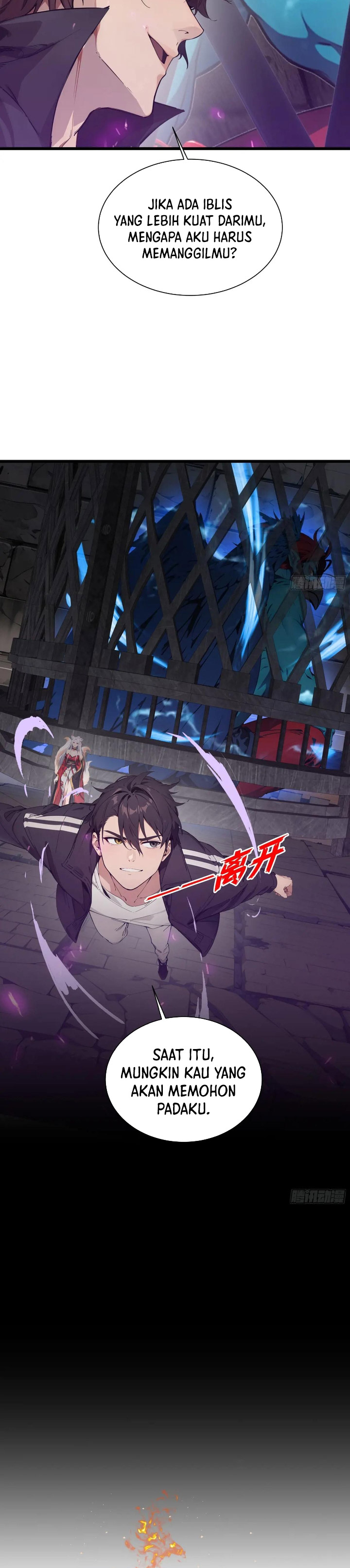 The Evil God Descends, I Own Great Hell
