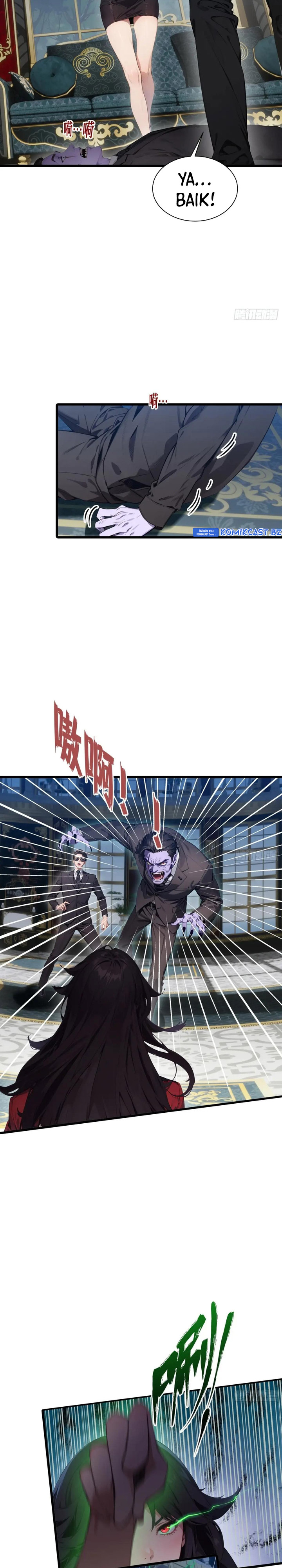 The Evil God Descends, I Own Great Hell