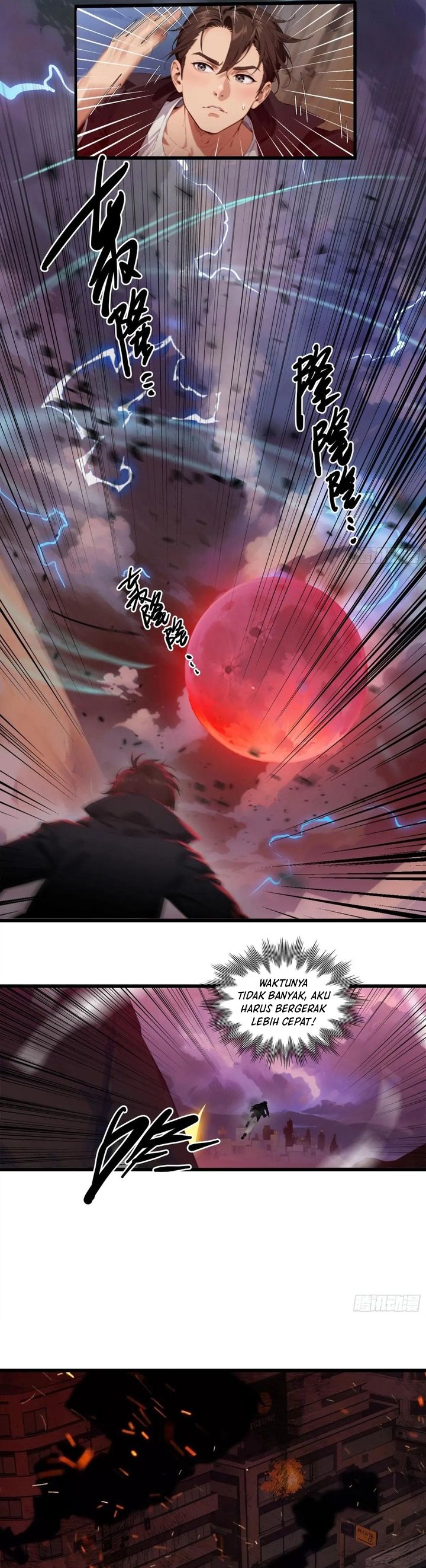 The Evil God Descends, I Own Great Hell