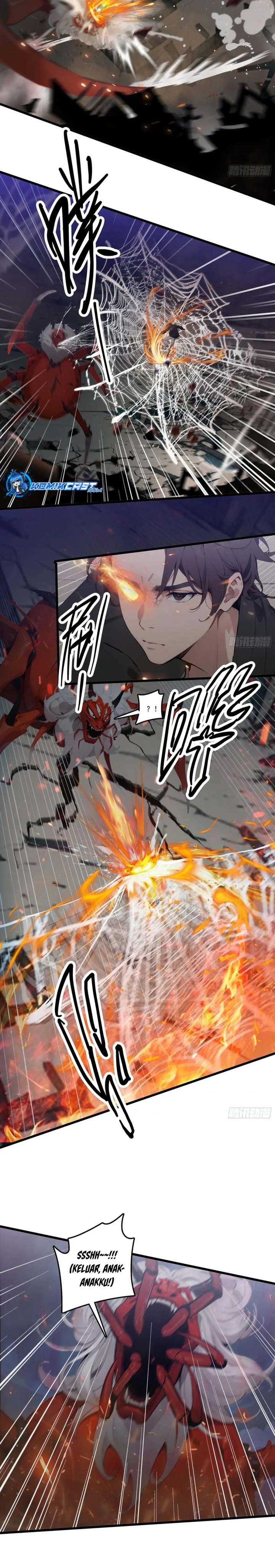 The Evil God Descends, I Own Great Hell