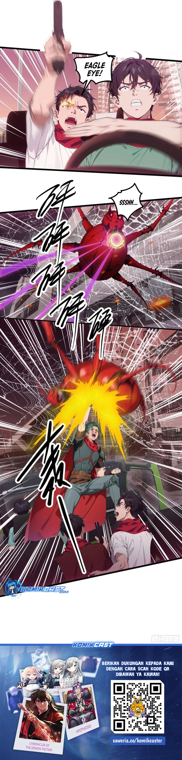 The Evil God Descends, I Own Great Hell