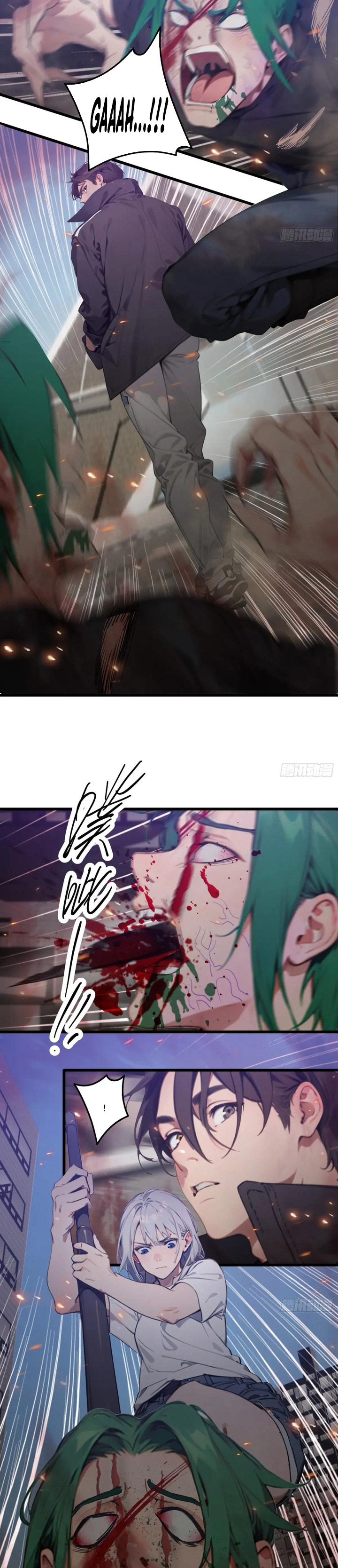 The Evil God Descends, I Own Great Hell