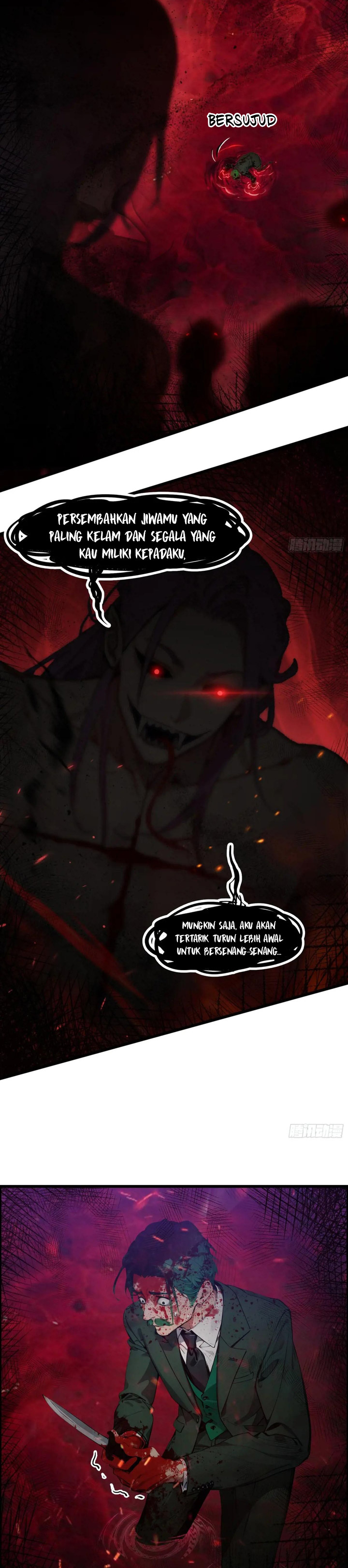 The Evil God Descends, I Own Great Hell