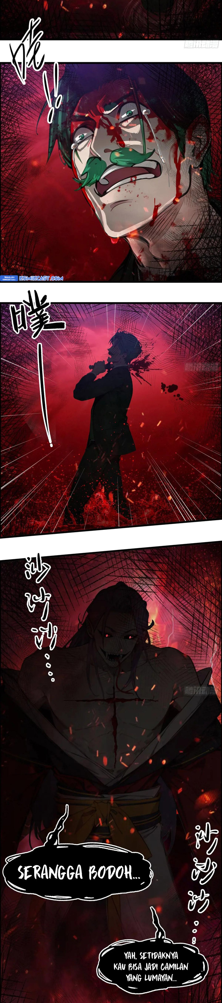 The Evil God Descends, I Own Great Hell