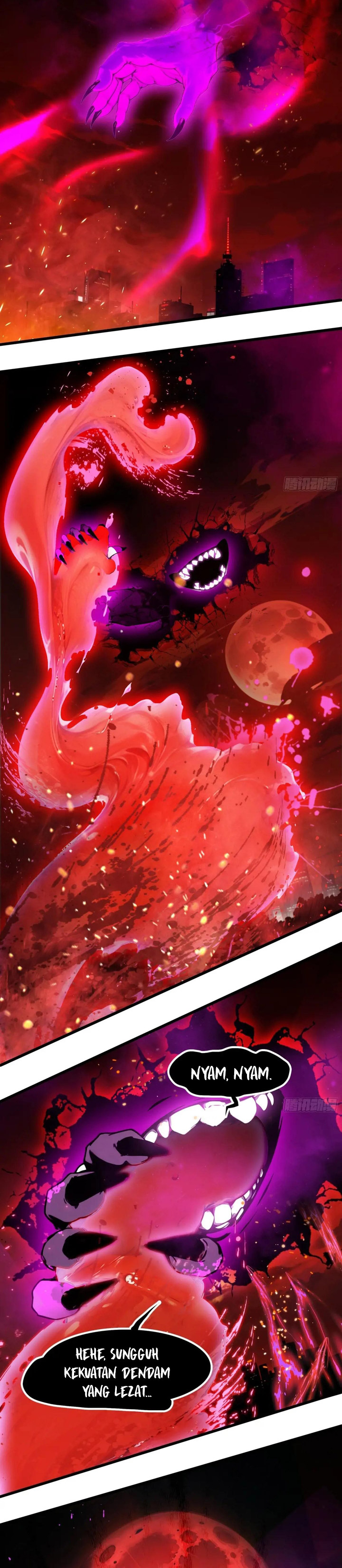 The Evil God Descends, I Own Great Hell
