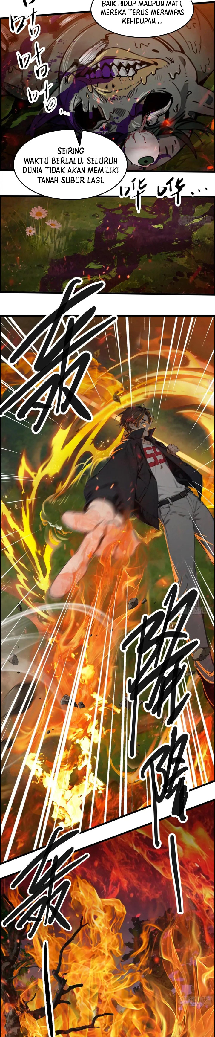 The Evil God Descends, I Own Great Hell
