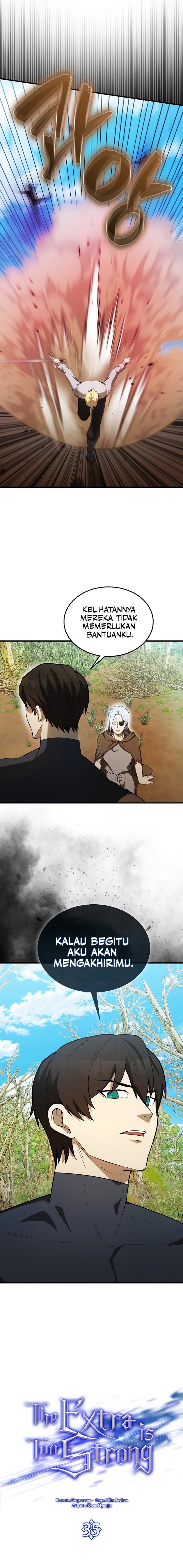 The Extra is Too Strong