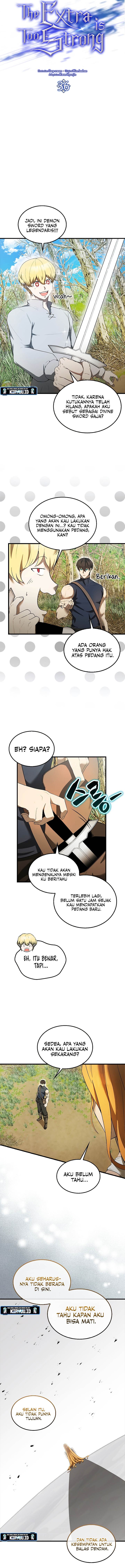 The Extra is Too Strong