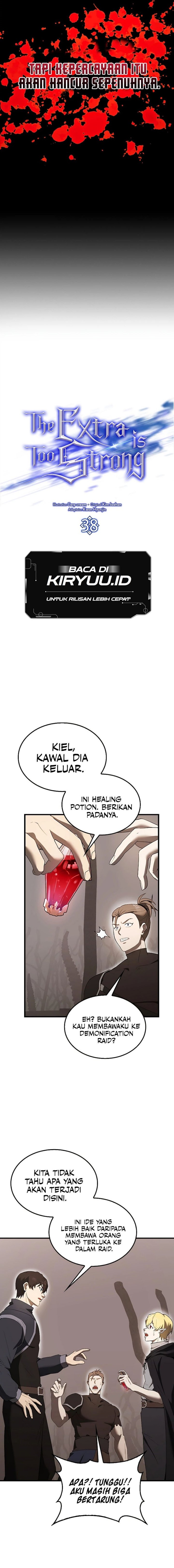 The Extra is Too Strong