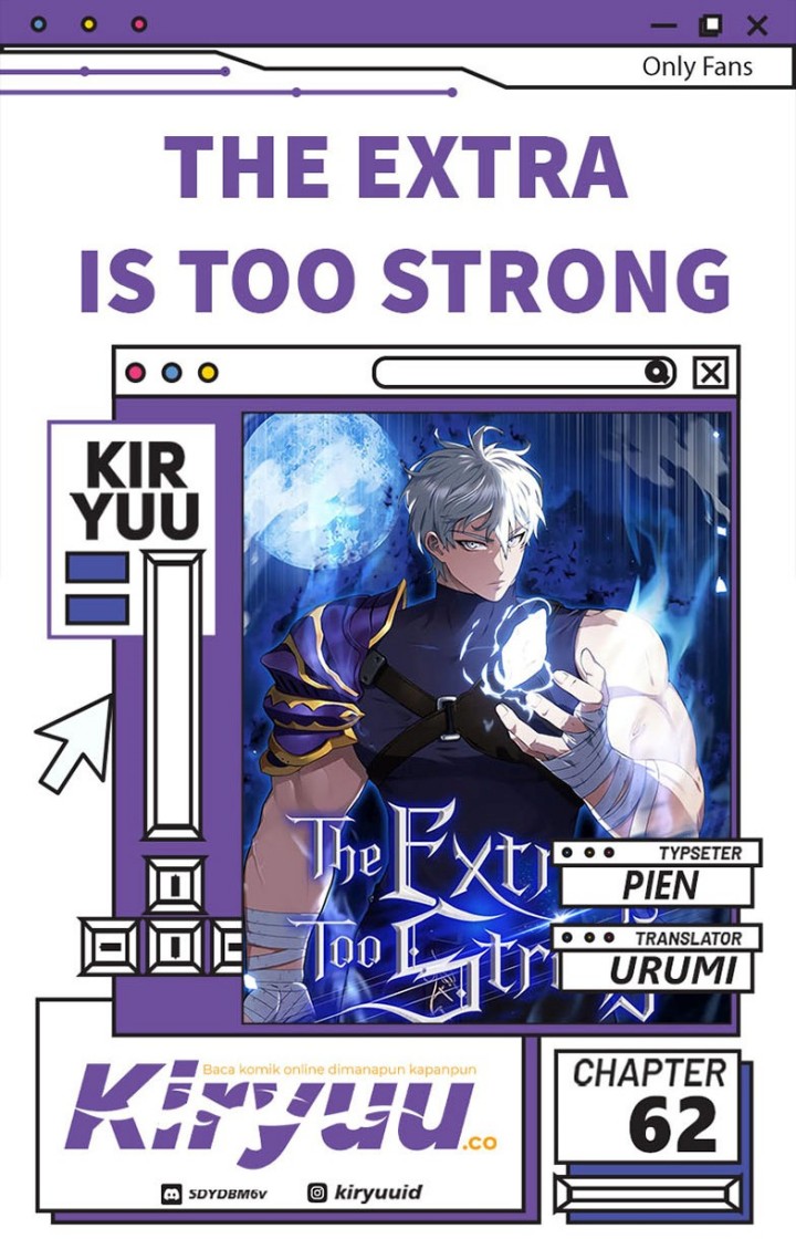 The Extra is Too Strong Chapter 62