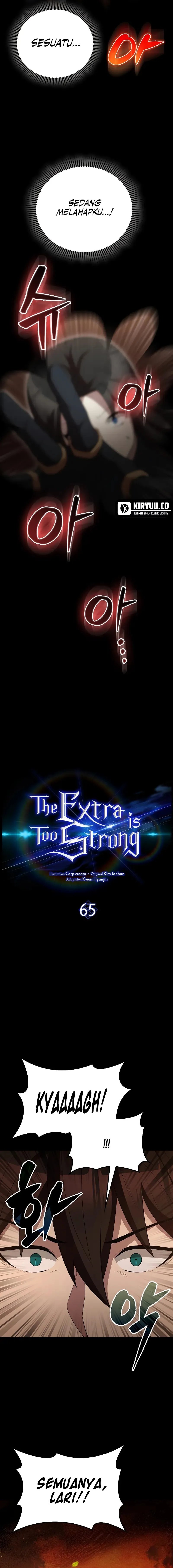 The Extra is Too Strong Chapter 65