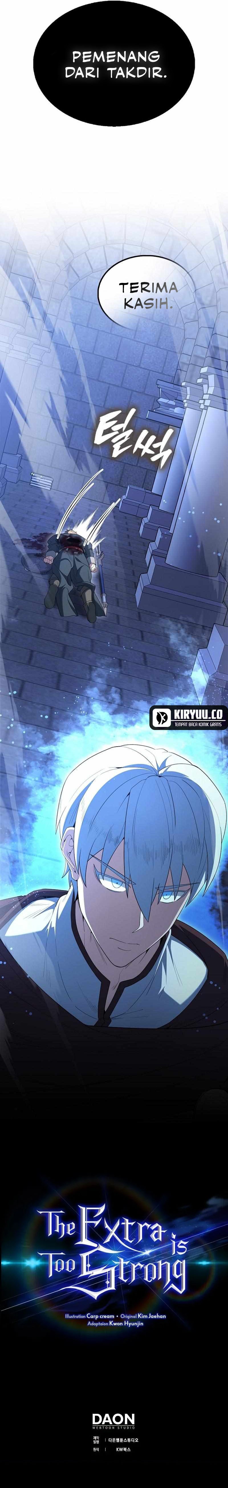 The Extra is Too Strong