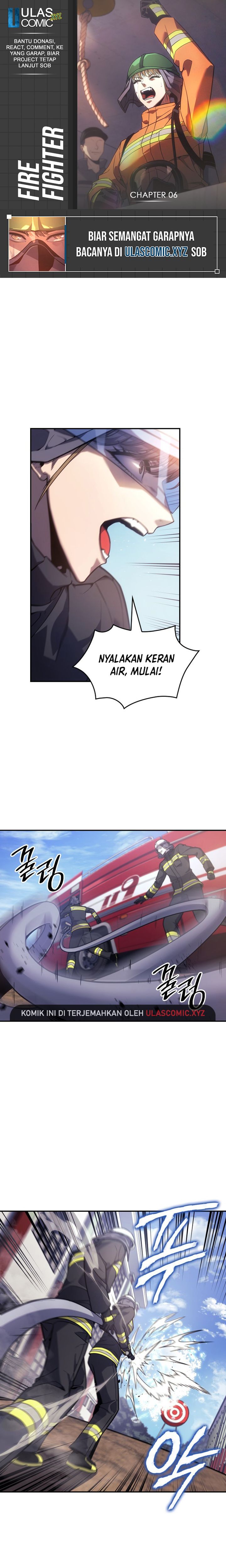 The Fire Fighter Chapter 6