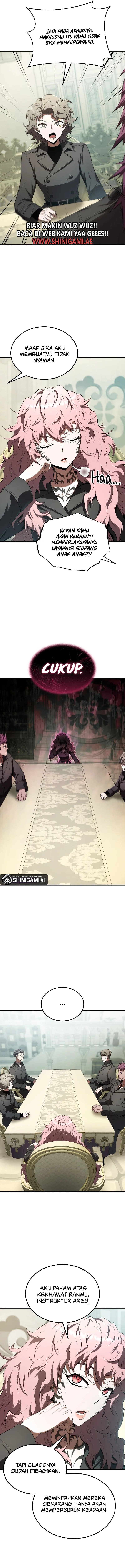 The Fox-Eyed Villain Of The Demon Academy