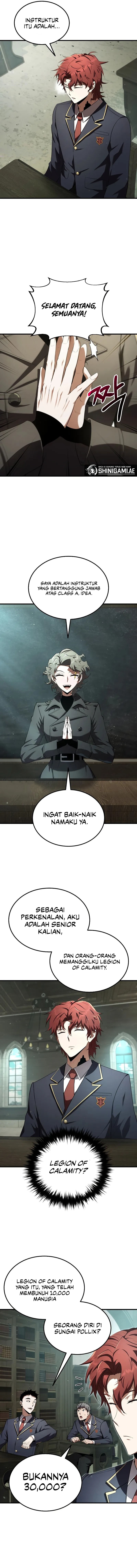 The Fox-Eyed Villain Of The Demon Academy