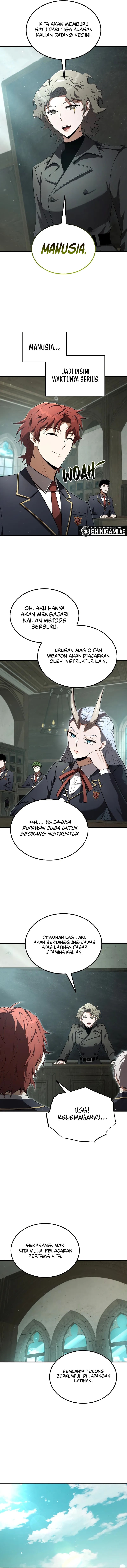 The Fox-Eyed Villain Of The Demon Academy
