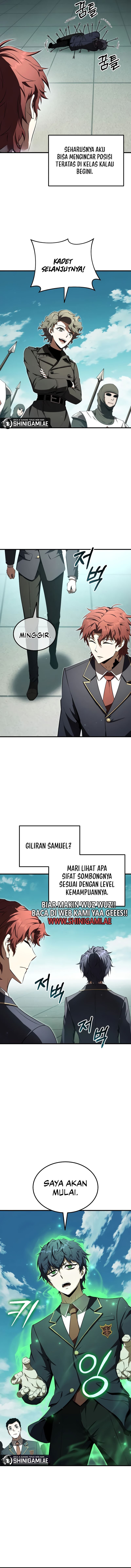 The Fox-Eyed Villain Of The Demon Academy