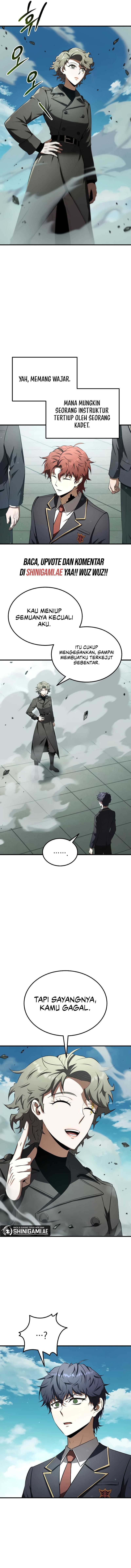 The Fox-Eyed Villain Of The Demon Academy