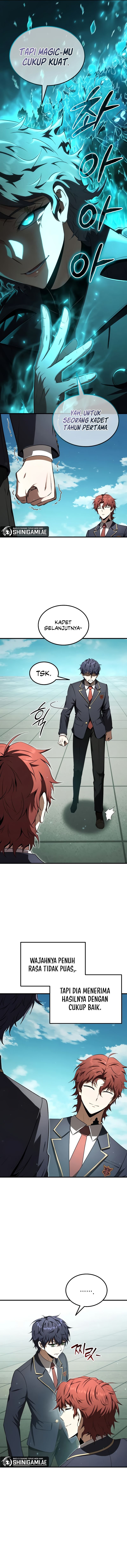 The Fox-Eyed Villain Of The Demon Academy