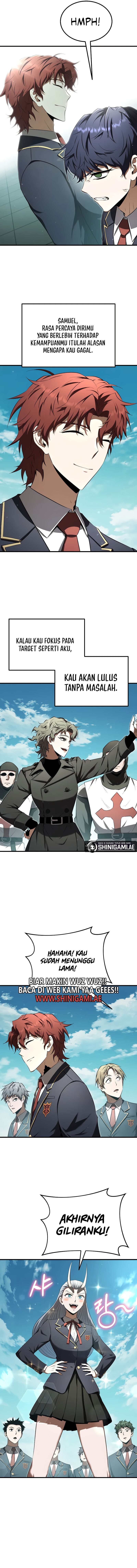 The Fox-Eyed Villain Of The Demon Academy