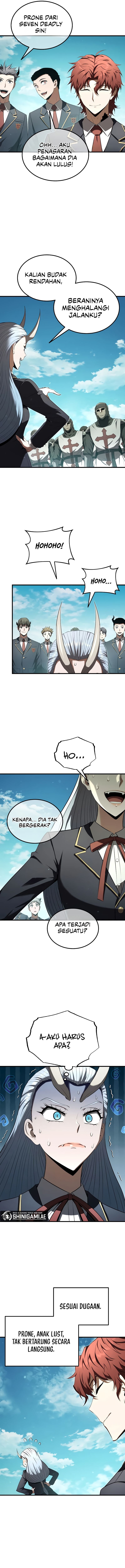 The Fox-Eyed Villain Of The Demon Academy
