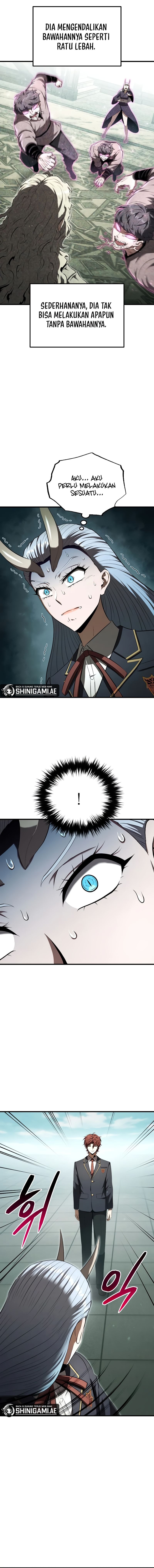 The Fox-Eyed Villain Of The Demon Academy