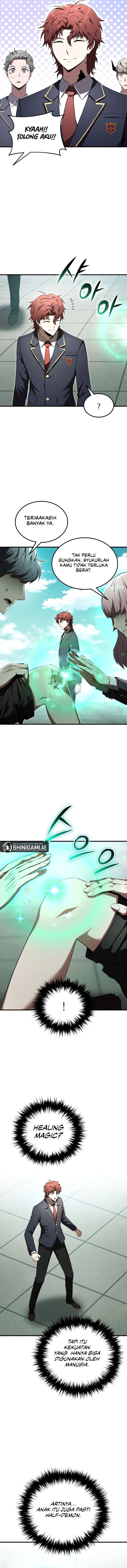 The Fox-Eyed Villain Of The Demon Academy