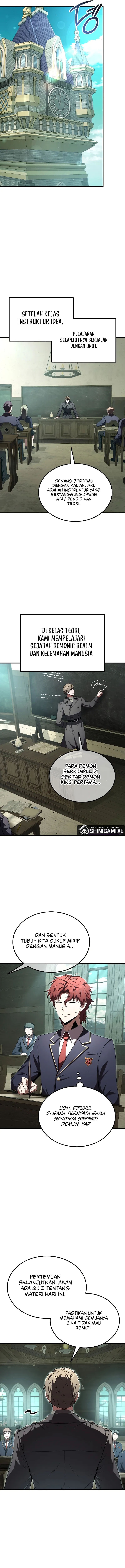 The Fox-Eyed Villain Of The Demon Academy