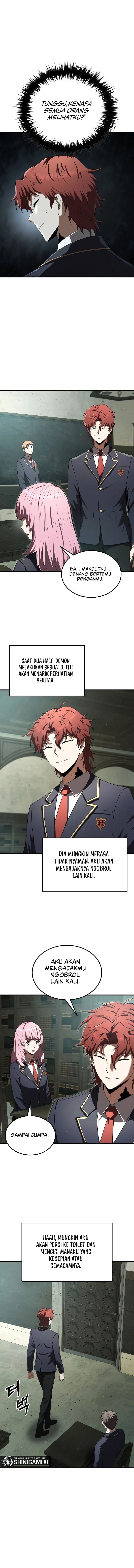 The Fox-Eyed Villain Of The Demon Academy