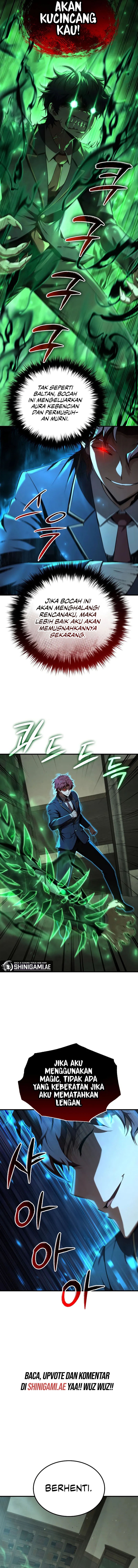 The Fox-Eyed Villain Of The Demon Academy