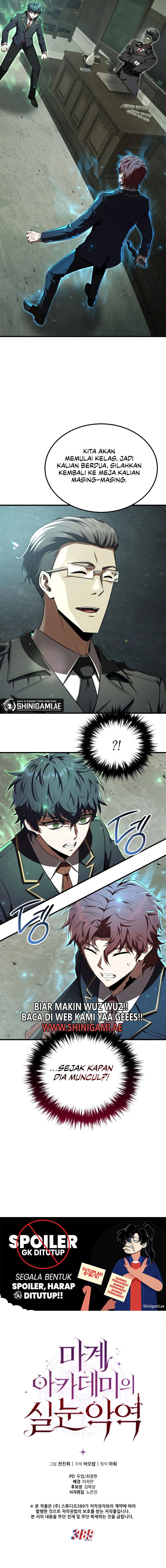 The Fox-Eyed Villain Of The Demon Academy