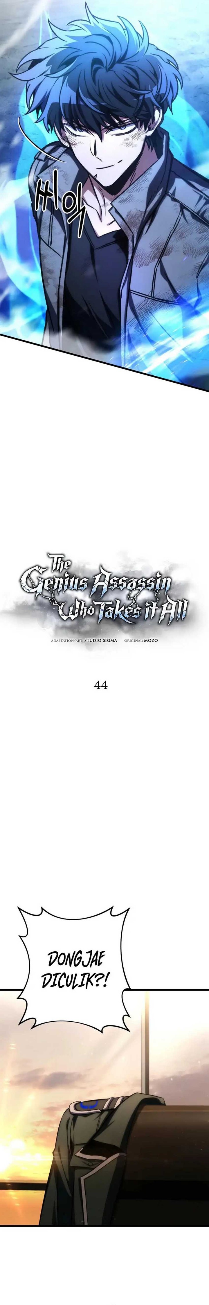 The Genius Assassin Who Takes it All