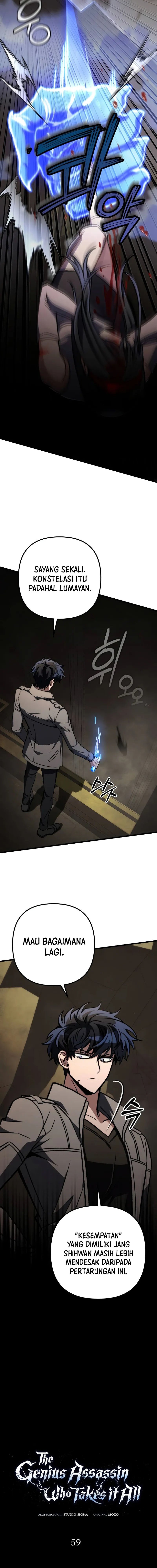 The Genius Assassin Who Takes it All