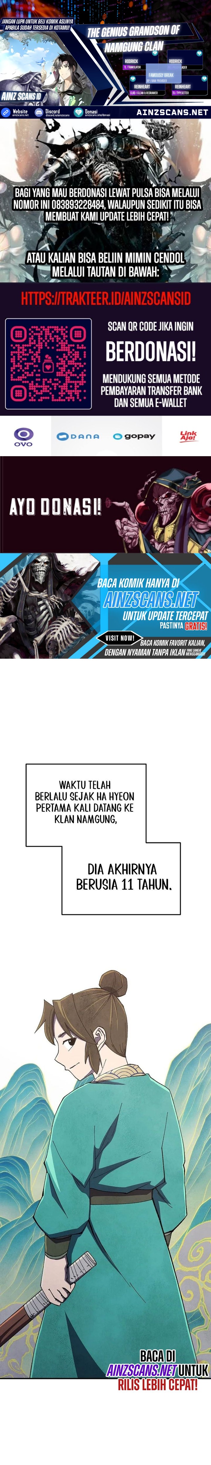 The Genius Grandson of Namgung Clan