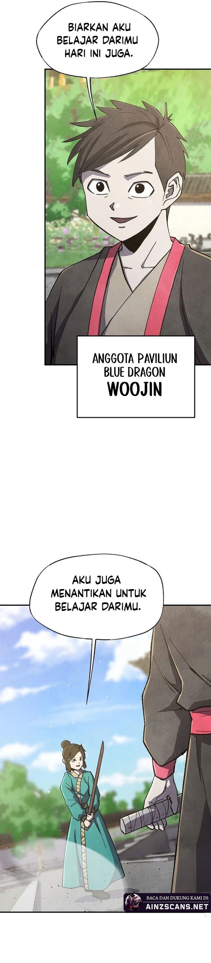 The Genius Grandson of Namgung Clan