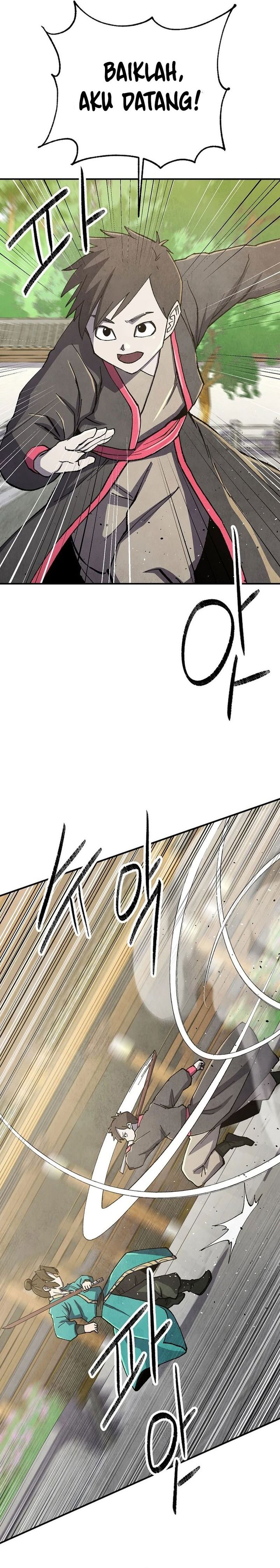 The Genius Grandson of Namgung Clan